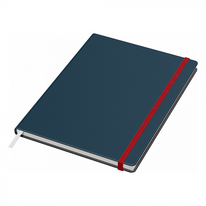 Set Stilou Caran D'Ache 849 Blue + Notes Velvet A5 French Navy [5]