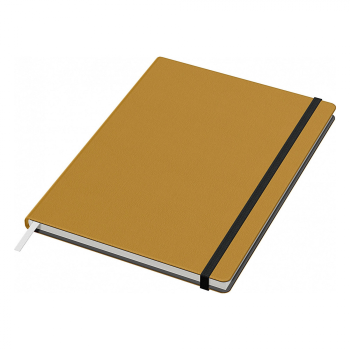Set Stilou Caran D'Ache 849 Yellow + Notes Velvet A5 Yellow [6]