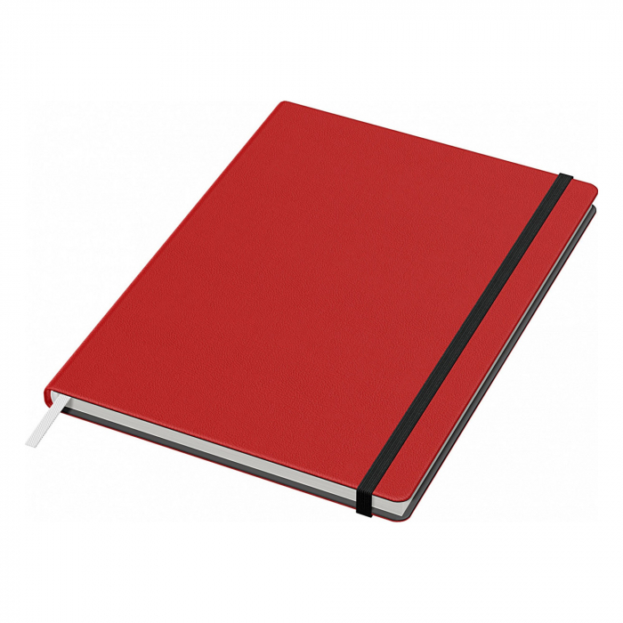 Set Stilou Caran D'Ache 849 Red + Notes Velvet A5 Red [4]