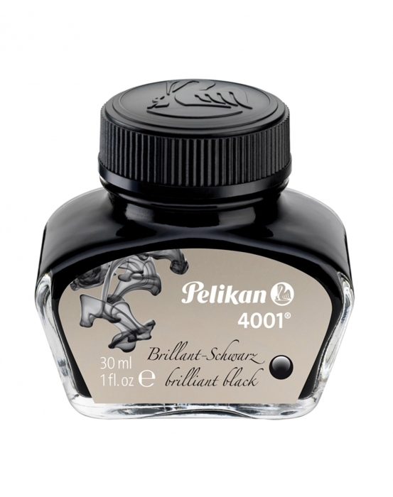  Set Stilou Classic M200 Verde Marmorat + Calimara 4001 Royal Blue 30 ml Pelikan [3]