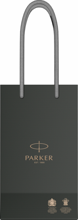 Set Stilou Frontier Black GT + Calimara cerneala + Convertor, Parker [6]