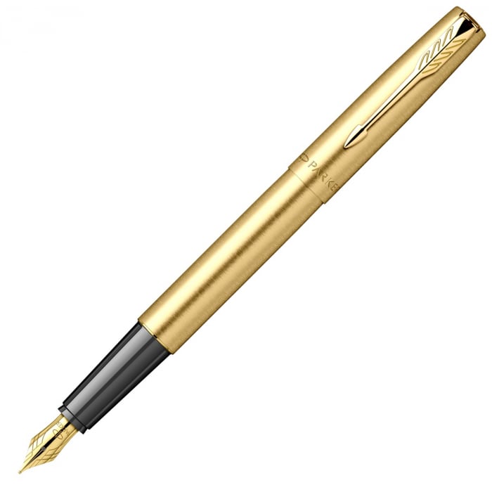 Set Stilou Frontier Gold GT in cutie cu etui, Parker [2]