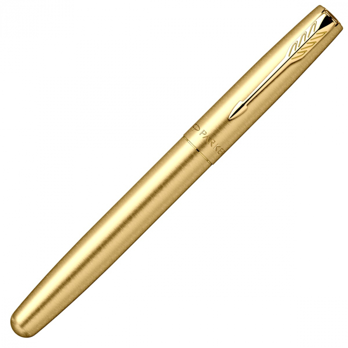 Set Stilou Frontier Gold GT in cutie cu etui, Parker [4]