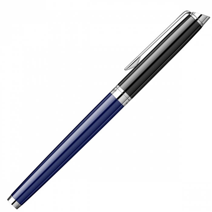 Set Stilou Hemisphere Colour Blocking Black & Blue PDT in cutie cu etui, Waterman [6]
