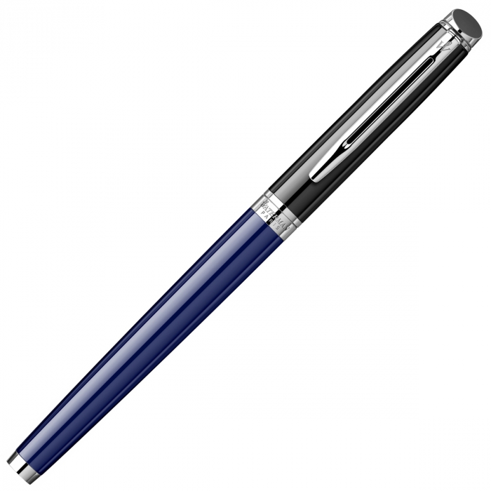 Set Stilou Hemisphere Colour Blocking Black & Blue PDT in cutie cu etui, Waterman [2]