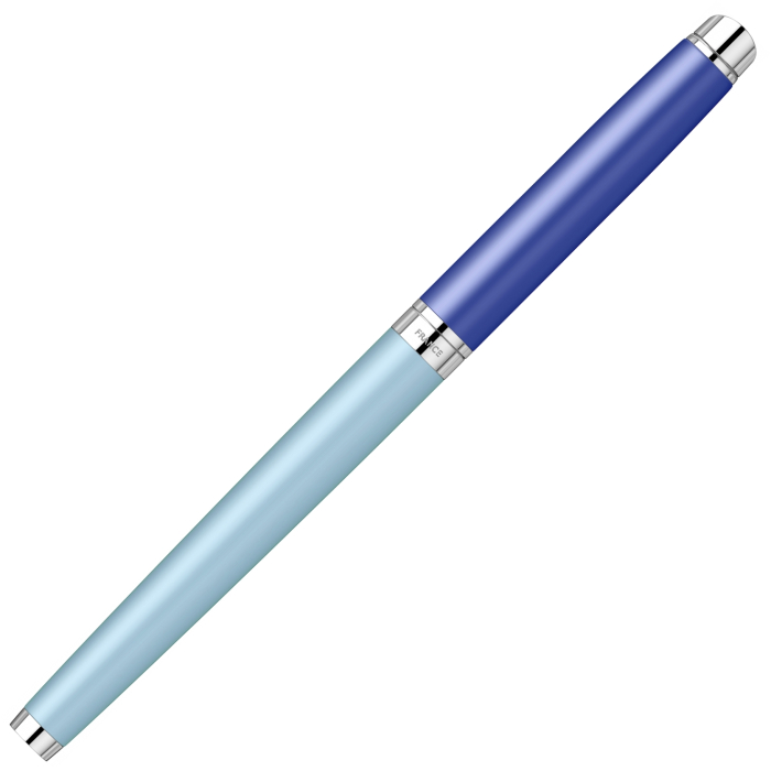 Set Stilou Hemisphere Colour Blocking Light Blue Lacquer CT  in cutie cu etui, Waterman [8]