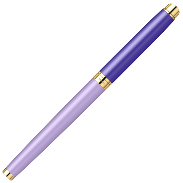 Set Stilou Hemisphere Colour Blocking Purple & Light Purple GT in cutie cu etui, Waterman [4]