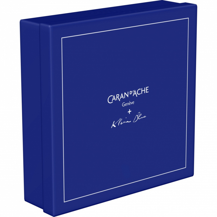 Set Stilou LE Klein Blue SRT+ Calimara Caran d'Ache [10]