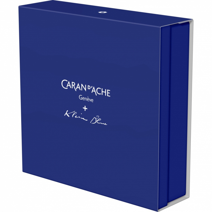 Set Stilou LE Klein Blue SRT+ Calimara Caran d'Ache [5]