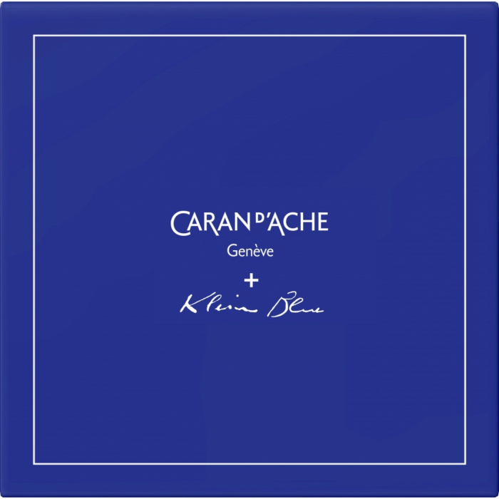 Set Stilou LE Klein Blue SRT+ Calimara Caran d'Ache [8]