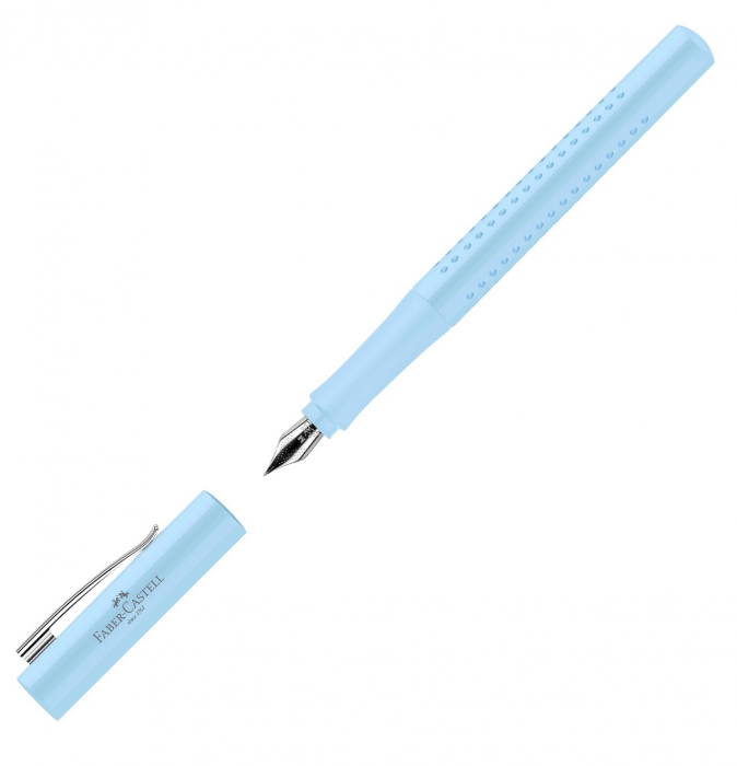 Set Stilou + Pix Grip 2010 Bleu Sky, Faber-Castell [4]