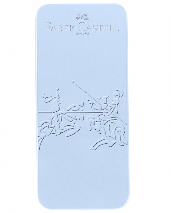 Set Stilou + Pix Grip 2010 Bleu Sky, Faber-Castell [2]