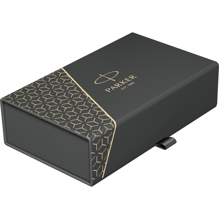 Set Stilou Parker Aster Chrom GT+ Caseta cadou cu etui + Martisor [3]