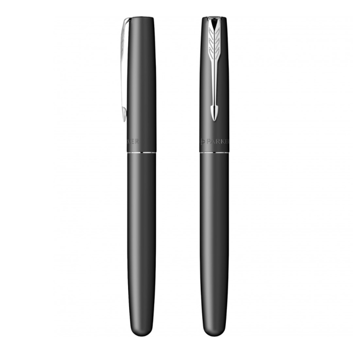Set Stilou Parker Frontier Matt Black CT + Agenda A5 + Breloc Parker [3]