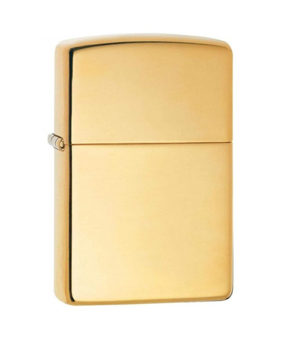 Set Stilou Parker Frontier Negru GT + Bricheta Zippo Executive Aurie 204B [4]