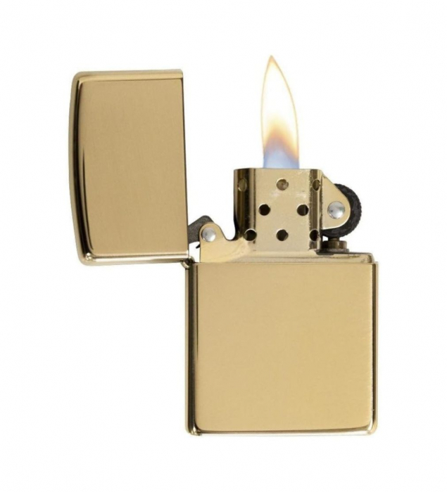 Set Stilou Parker Frontier Negru GT + Bricheta Zippo Executive Aurie 204B [3]