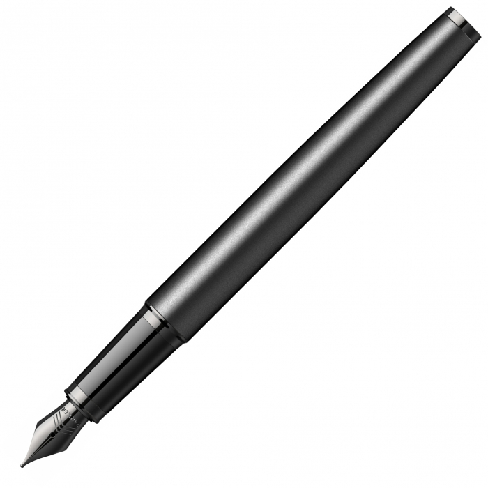 Set Stilou Parker IM Royal Achromatic Black BT in Cutie cadou cu etui, Parker  [5]