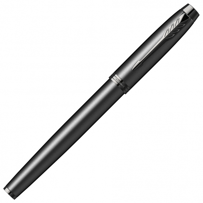 Set Stilou Parker IM Royal Achromatic Black BT in Cutie cadou cu etui, Parker  [3]