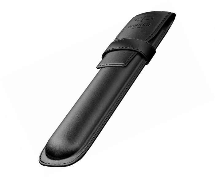 Set Stilou Parker IM Royal Achromatic Black BT in Cutie cadou cu etui, Parker  [4]