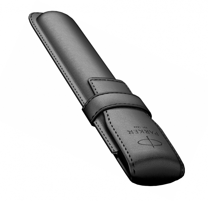 Set Stilou Parker IM Royal Achromatic Black BT in Cutie cadou cu etui, Parker  [6]