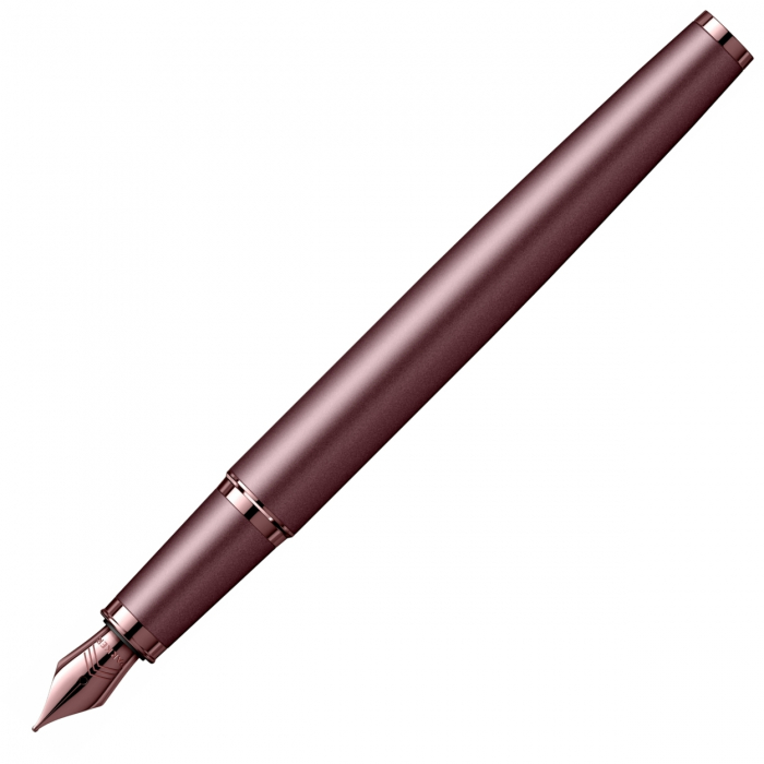 Set Stilou Parker IM Royal Monochrome Burgundy COT in Cutie cadou cu etui, Parker  [4]