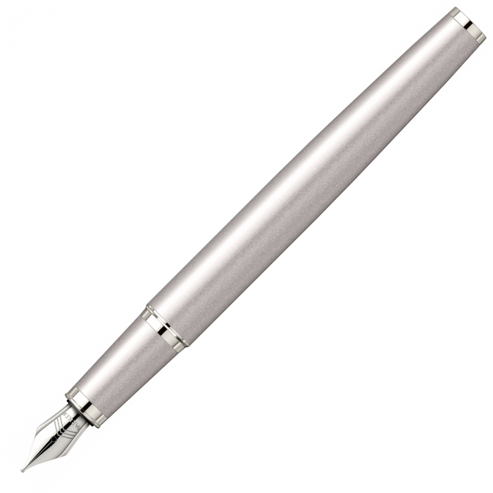 Set Stilou Parker IM Royal Monochrome Champagne CT in Cutie cadou cu etui, Parker [5]