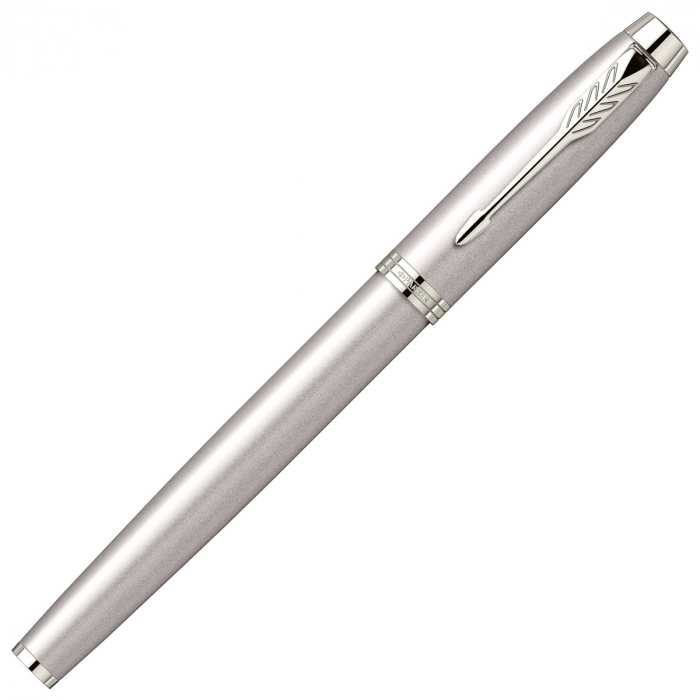 Set Stilou Parker IM Royal Monochrome Champagne CT in Cutie cadou cu etui, Parker [2]