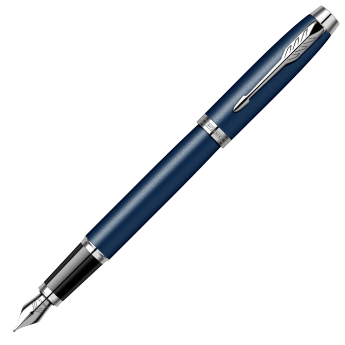 Set Stilou Parker IM Royal Blue Navy Matte CT In Cutie cadou cu etui Parker [2]