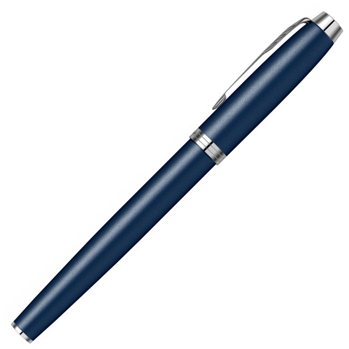 Set Stilou Parker IM Royal Blue Navy Matte CT In Cutie cadou cu etui Parker [4]