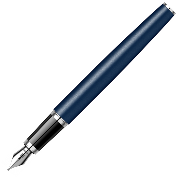 Set Stilou Parker IM Royal Blue Navy Matte CT In Cutie cadou cu etui Parker [6]