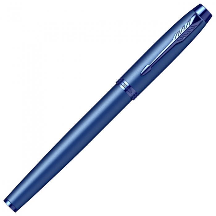 Set Stilou Parker IM Royal Monochrome Blue BLT in Cutie cadou cu etui, Parker [3]