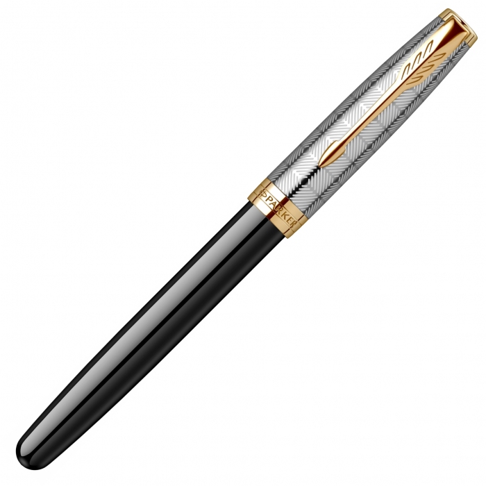 Stilou Sonnet Royal Metal & Black GT, Parker [3]