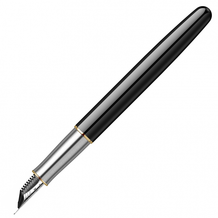 Stilou Sonnet Royal Metal & Black GT, Parker [7]
