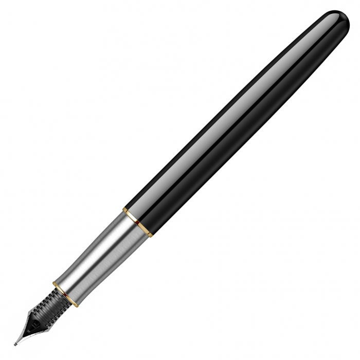 Stilou Sonnet Royal Metal & Black GT, Parker [4]