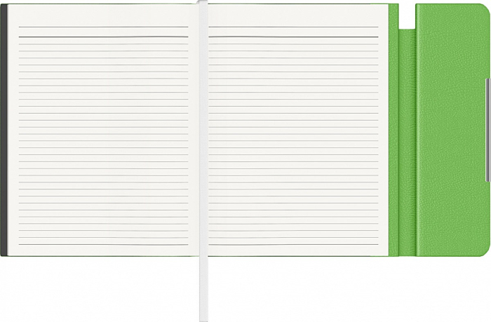 Set Stilou Parker Vector XL Royal Green Champagne CT + Notes B6 Lime Royal III + Martisor [3]