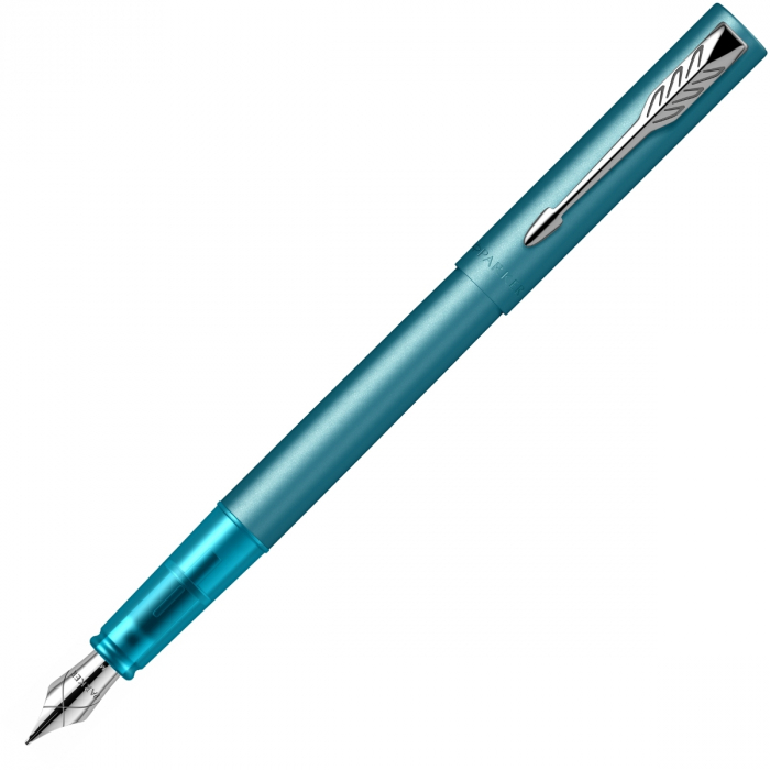 Set Stilou Parker Vector XL Royal Teal + Notes B6 Emerald [2]