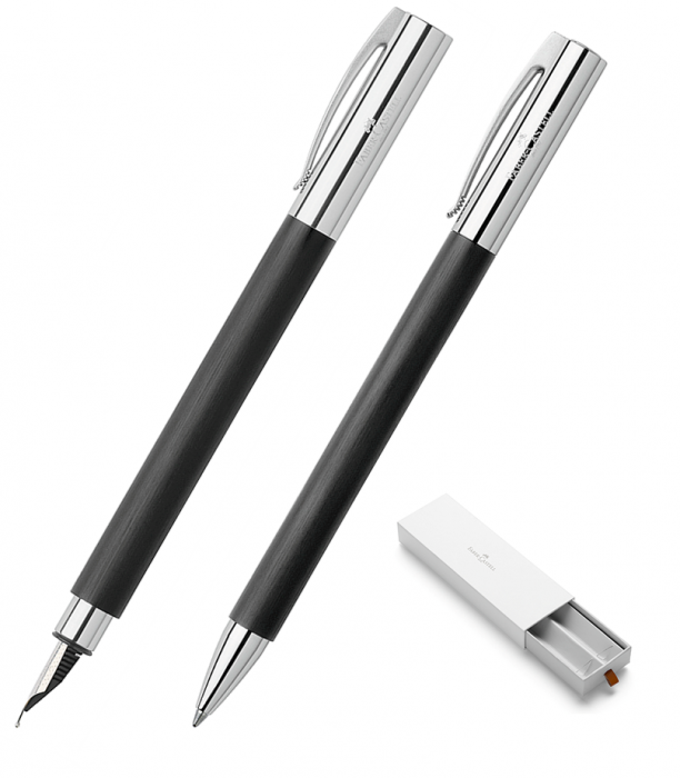 Set Stilou + Pix Ambition Rhombus Faber-Castell [2]