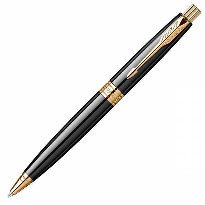 Set Stilou + Pix Aster Laque Black GT, Parker [3]