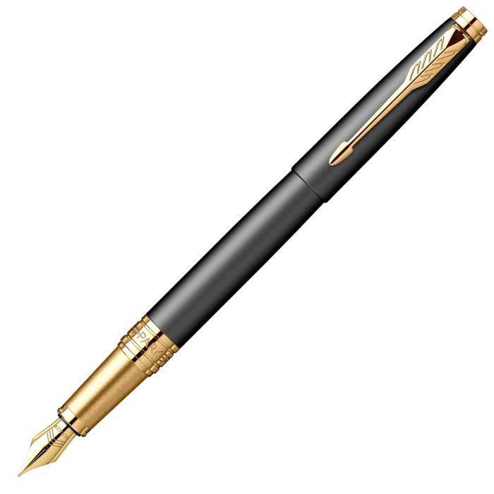 Set Stilou + Pix Aster Matt Black GT, Parker [3]