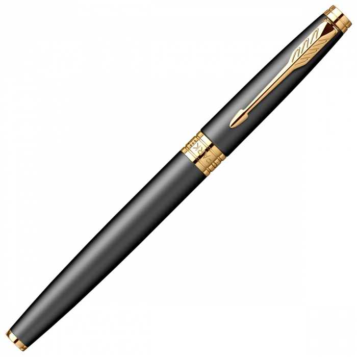 Set Stilou + Pix Aster Matt Black GT, Parker [8]