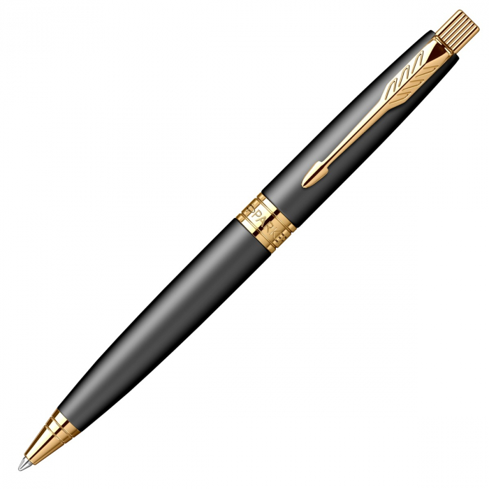 Set Stilou + Pix Aster Matt Black GT, Parker [4]