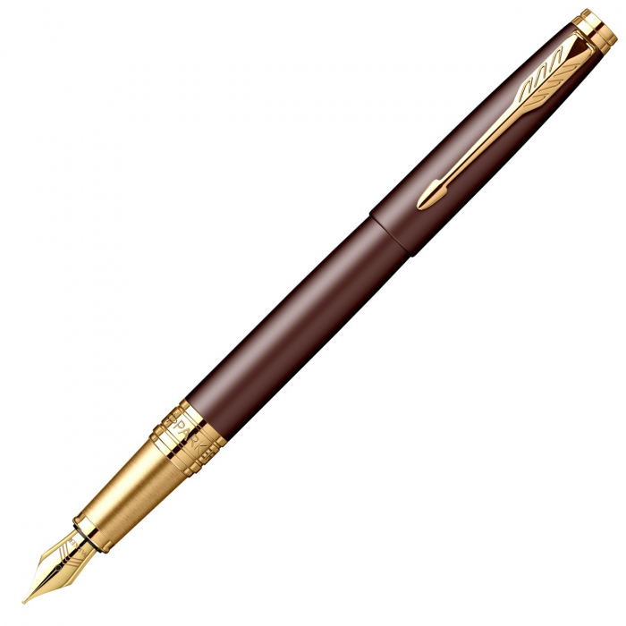 Set Stilou + Pix Aster Matt Chocolate GT, Parker [3]