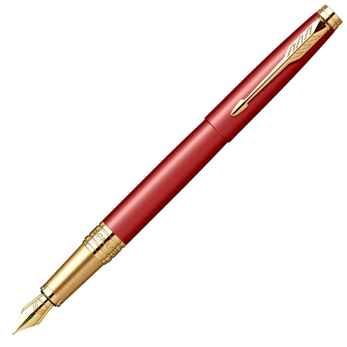 Set Stilou + Pix Aster Matt Red GT, Parker [7]