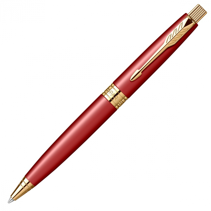 Set Stilou + Pix Aster Matt Red GT, Parker [4]