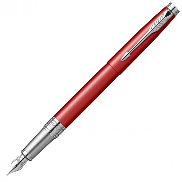 Set Stilou + Pix Aster Matt Red CT, Parker [7]