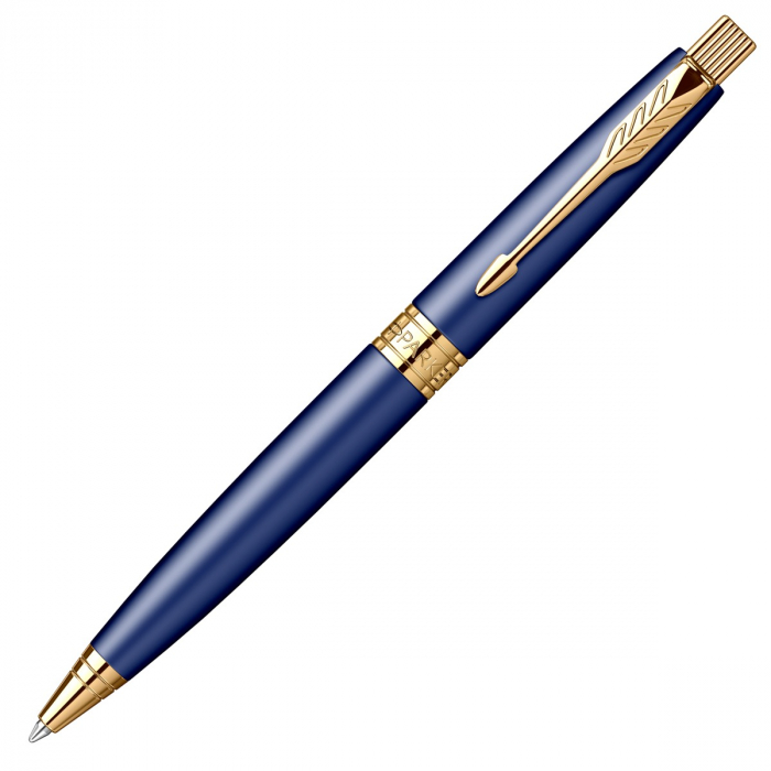 Set Stilou + Pix Aster Matt Navy GT, Parker [4]