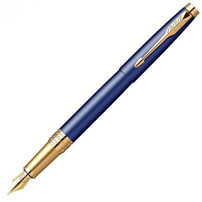 Set Stilou + Pix Aster Matt Navy GT, Parker [7]