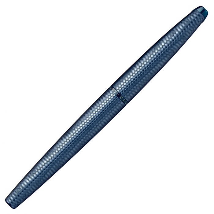 Set Stilou + Pix Cross ATX Sandblasted Dark Blue BMT [6]