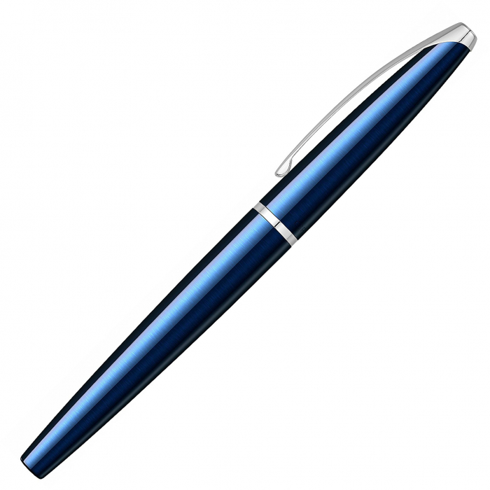 Set Stilou + Pix Cross ATX Translucent Blue Lacquer CT [4]