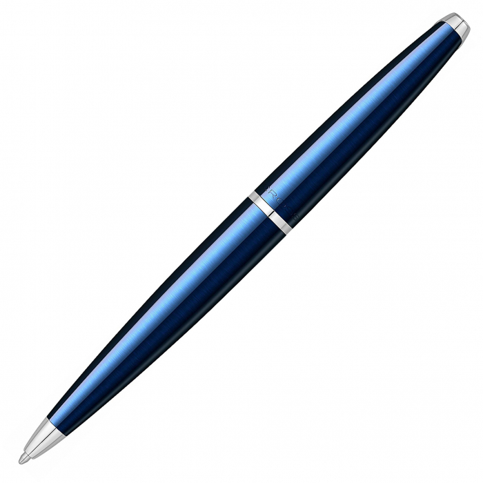 Set Stilou + Pix Cross ATX Translucent Blue Lacquer CT [5]